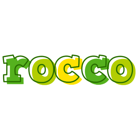 Rocco juice logo