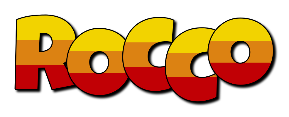 Rocco jungle logo