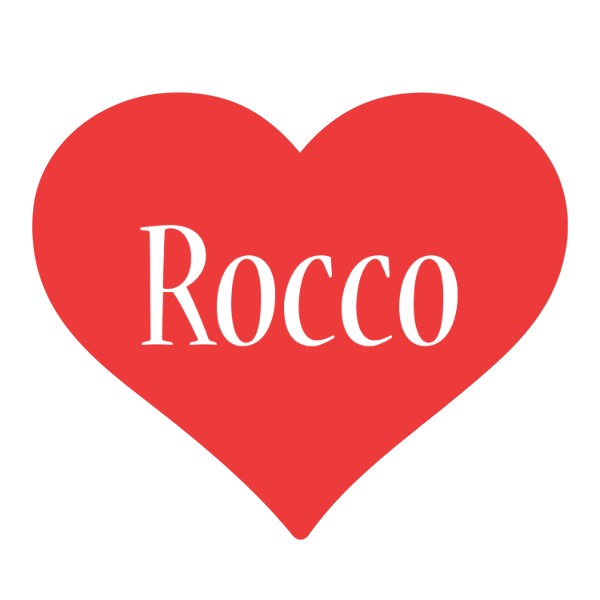 Rocco love logo
