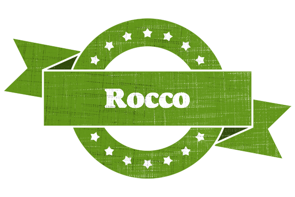 Rocco natural logo