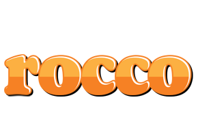 Rocco orange logo