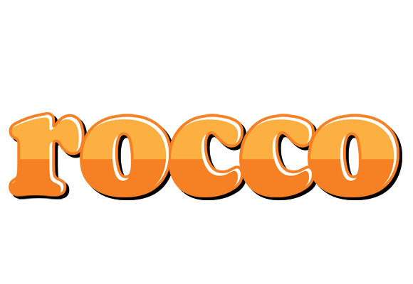 Rocco orange logo