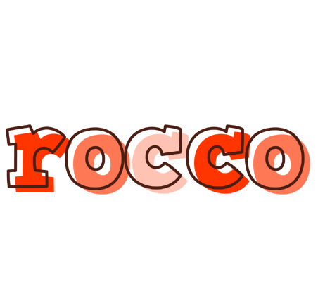 Rocco paint logo