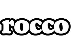 Rocco panda logo