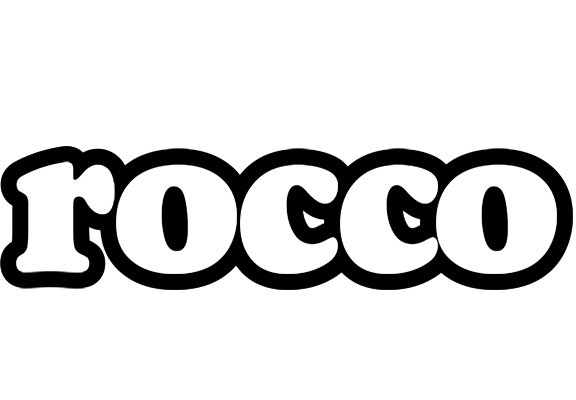 Rocco panda logo