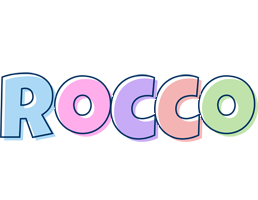 Rocco pastel logo