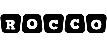 Rocco racing logo