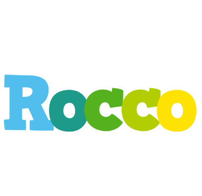 Rocco rainbows logo