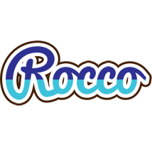 Rocco raining logo