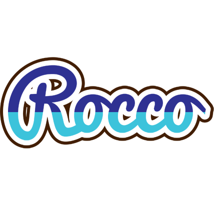 Rocco raining logo
