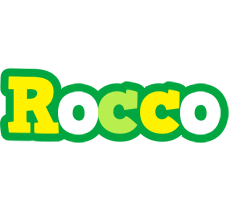 Rocco Logo | Name Logo Generator - Popstar, Love Panda, Cartoon, Soccer ...