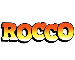 Rocco sunset logo