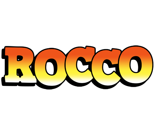 Rocco sunset logo