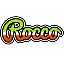 Rocco superfun logo