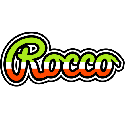 Rocco superfun logo