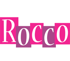 Rocco whine logo