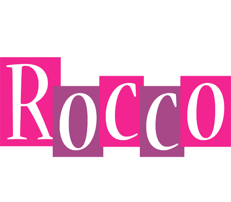 Rocco whine logo