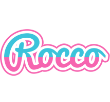 Rocco woman logo