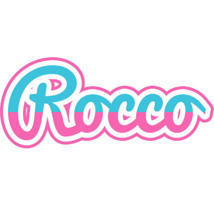 Rocco woman logo