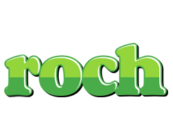 Roch apple logo