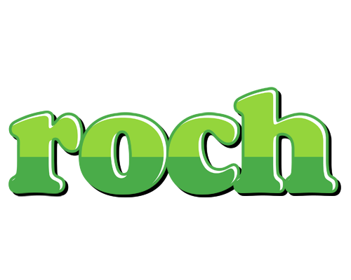 Roch apple logo