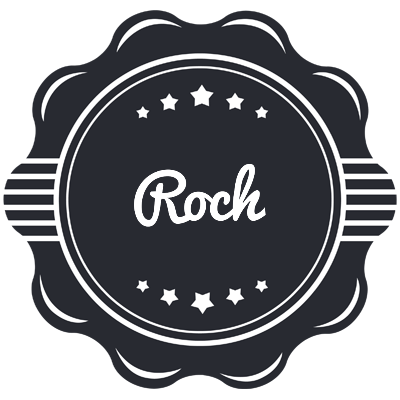 Roch badge logo
