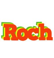 Roch bbq logo