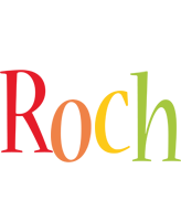 Roch birthday logo