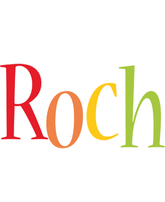 Roch birthday logo