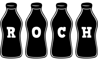 Roch bottle logo