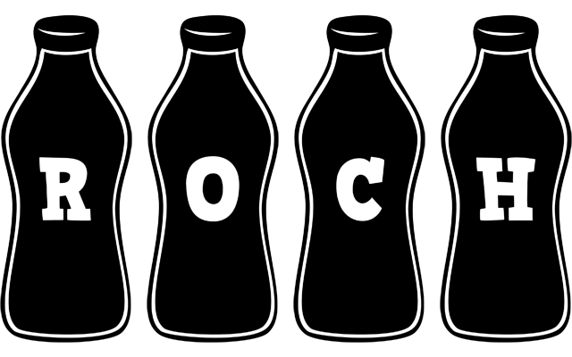 Roch bottle logo