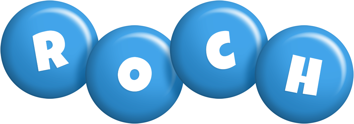 Roch candy-blue logo