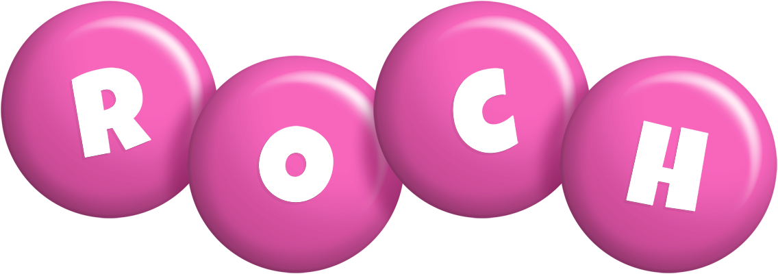 Roch candy-pink logo
