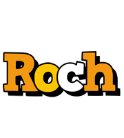 Roch cartoon logo