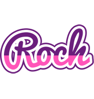 Roch cheerful logo