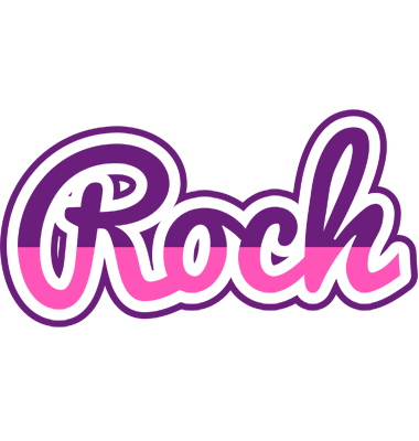 Roch cheerful logo