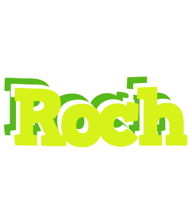 Roch citrus logo