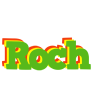 Roch crocodile logo