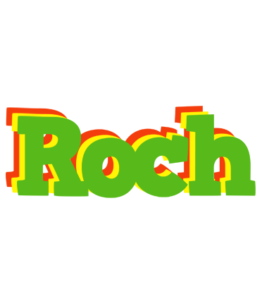 Roch crocodile logo
