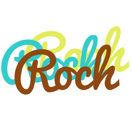 Roch cupcake logo