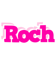 Roch dancing logo