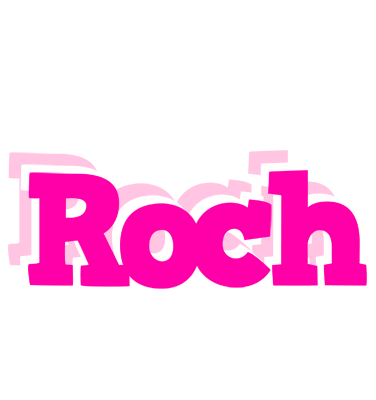 Roch dancing logo