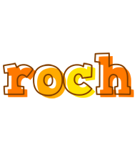 Roch desert logo