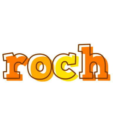 Roch desert logo