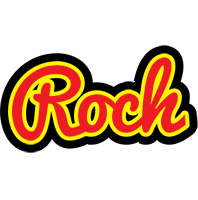 Roch fireman logo