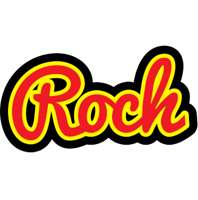 Roch fireman logo