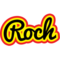 Roch flaming logo