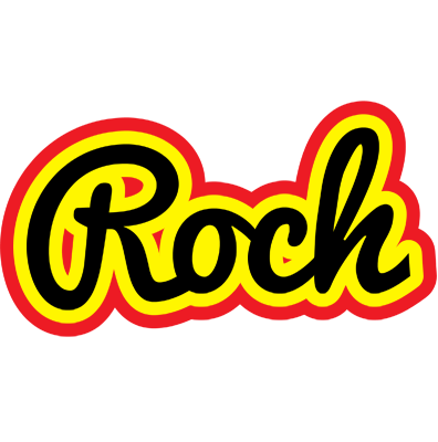 Roch flaming logo