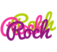 Roch flowers logo