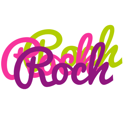 Roch flowers logo